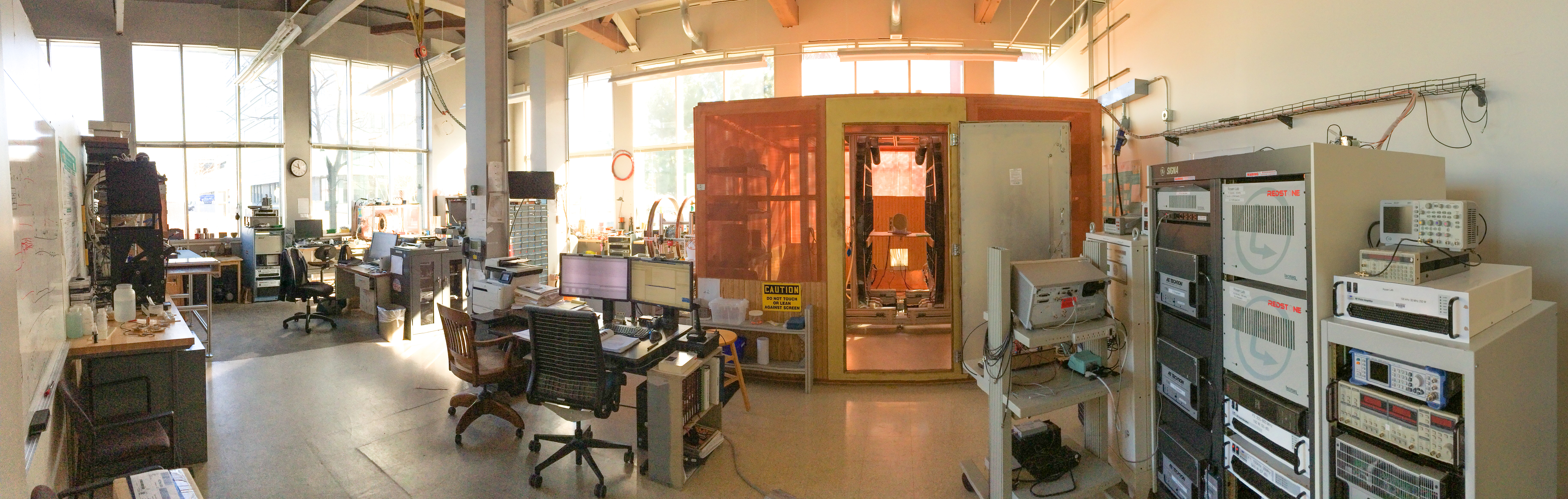 Image of Dr. Matthew Rosen's Science Lab