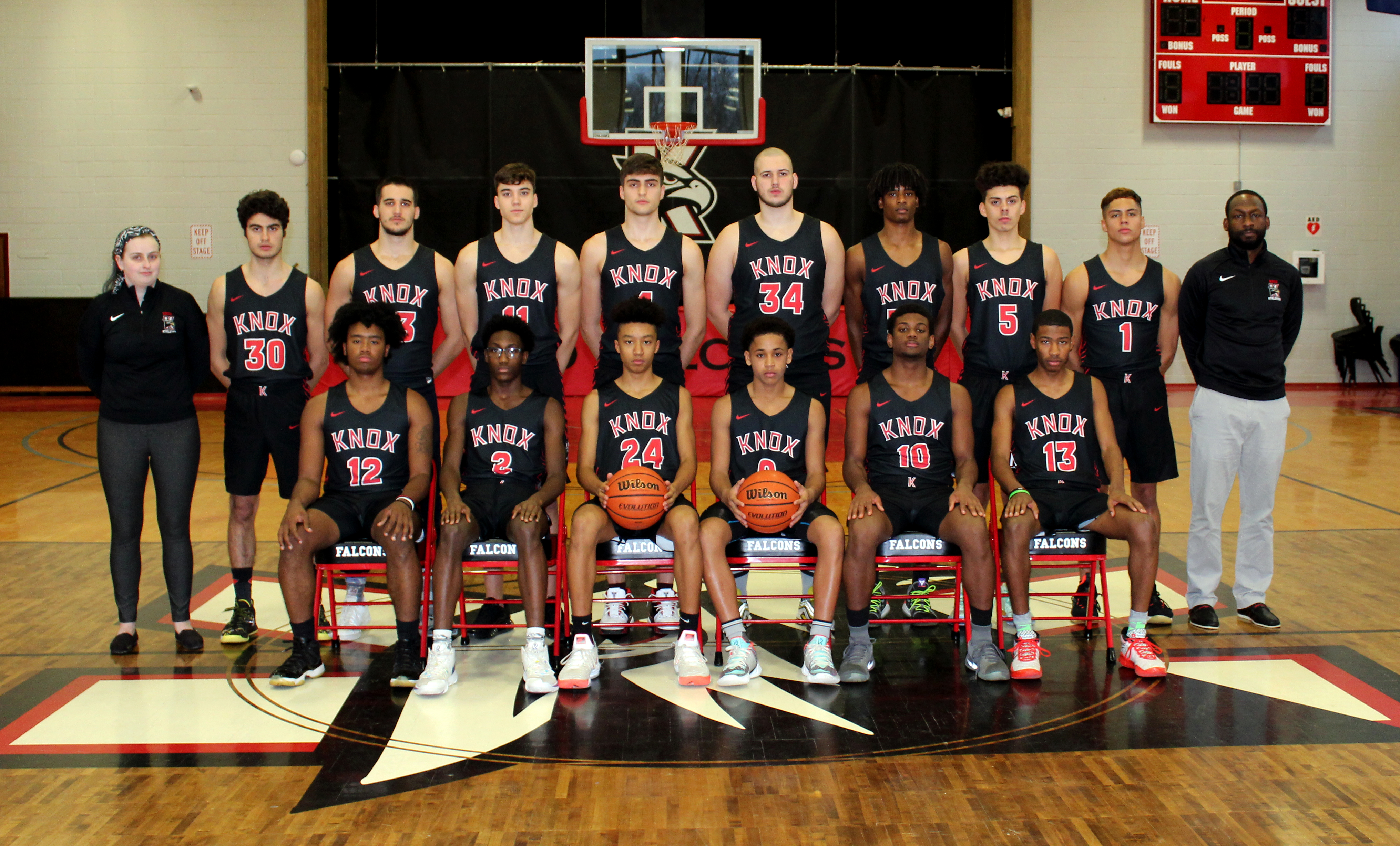 Team – Boys Varsity Basketball – The Knox School