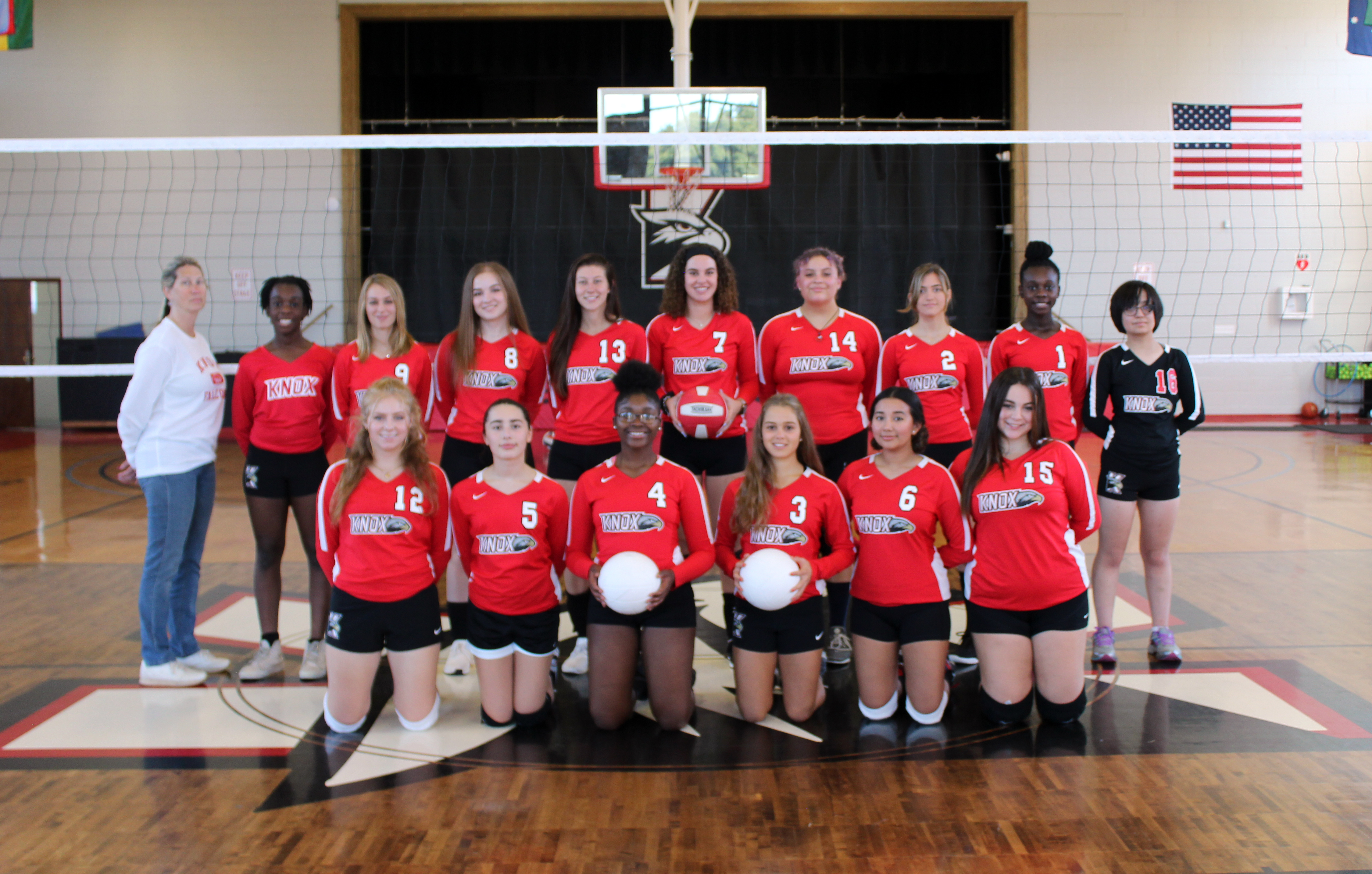 Image of Varsity Girls Volleyball Team