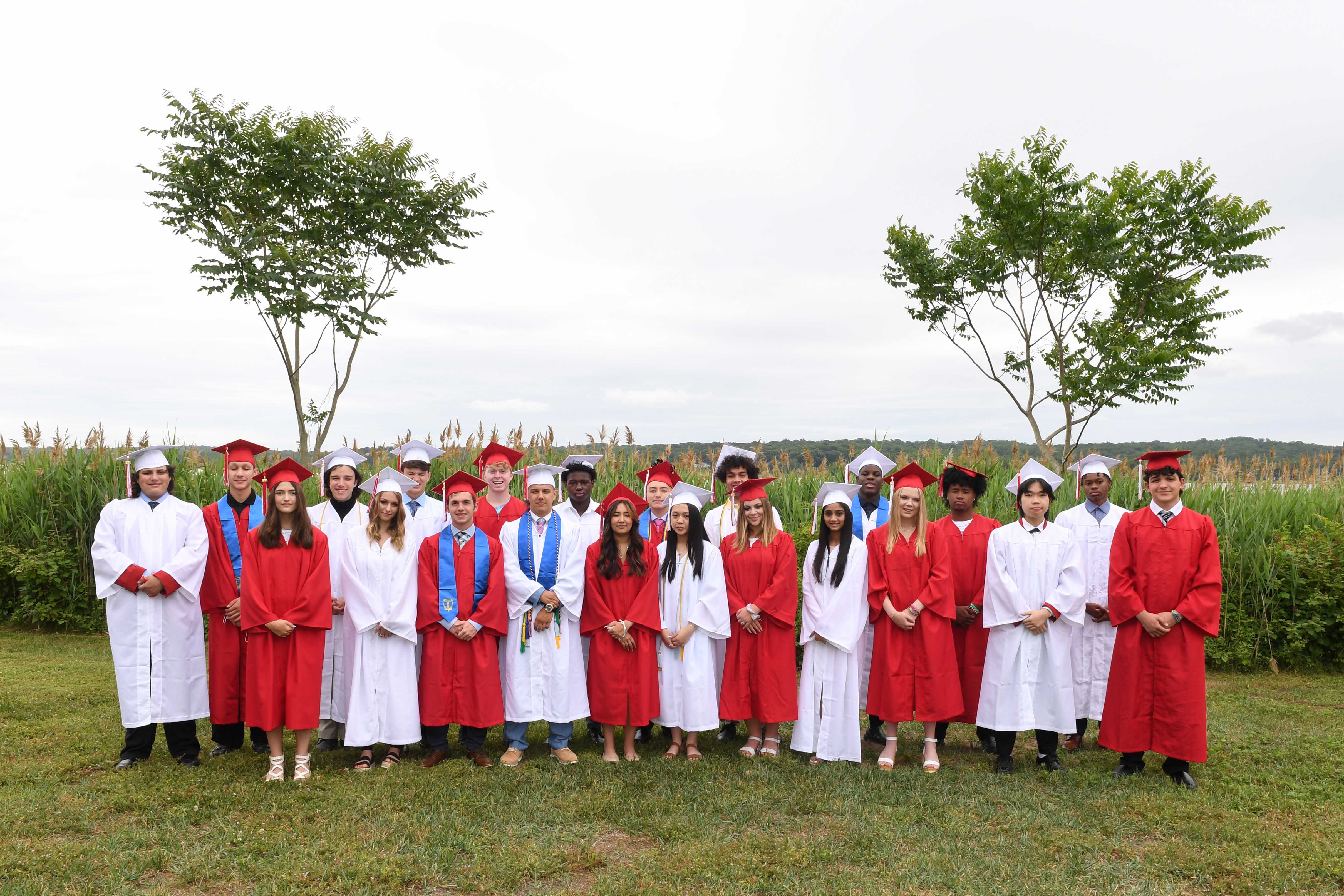 Commencement Ceremony - The Knox School is the Oldest Established Boarding School on Long Island New York - NY - USA