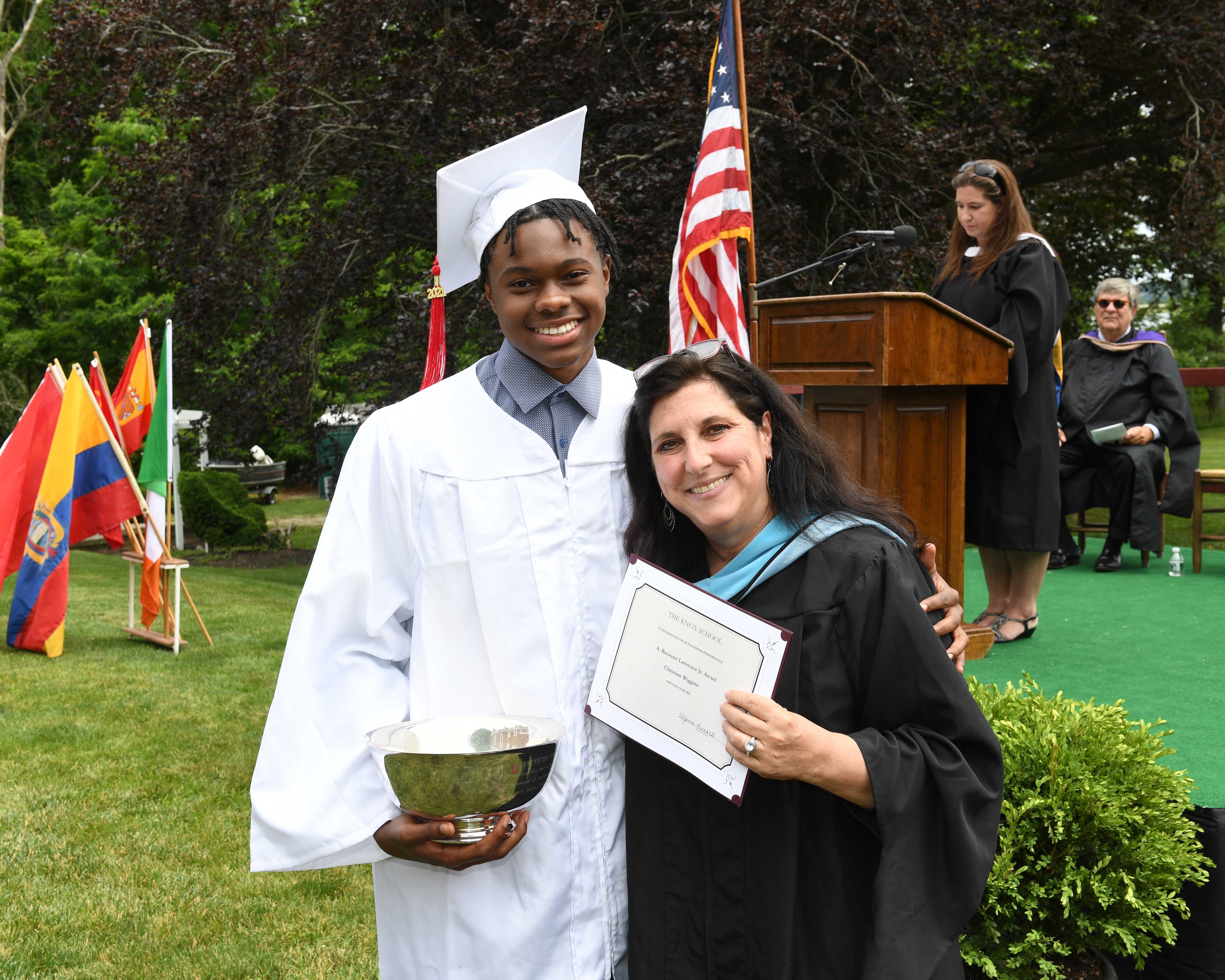 Commencement Ceremony - The Knox School is the Oldest Established Boarding School on Long Island New York - NY - USA