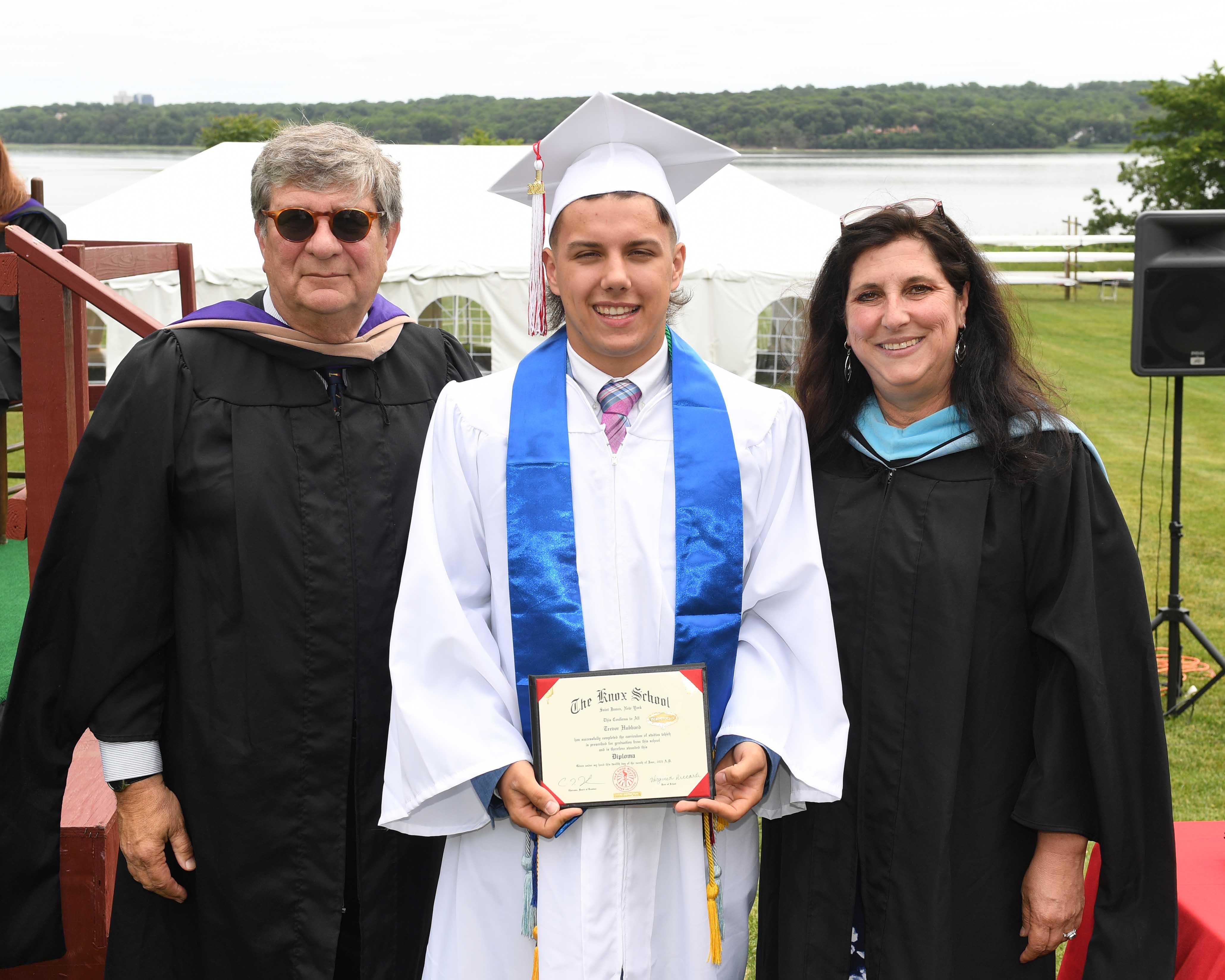 Commencement Ceremony - The Knox School is the Oldest Established Boarding School on Long Island New York - NY - USA
