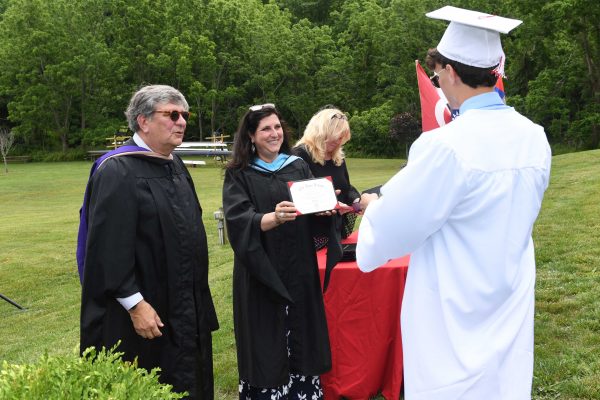 Commencement Ceremony - The Knox School is the Oldest Established Boarding School on Long Island New York - NY - USA