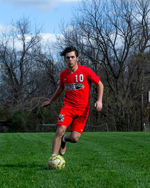 Image of student athlete at Knox, Long Island’s oldest boarding and day school - USA