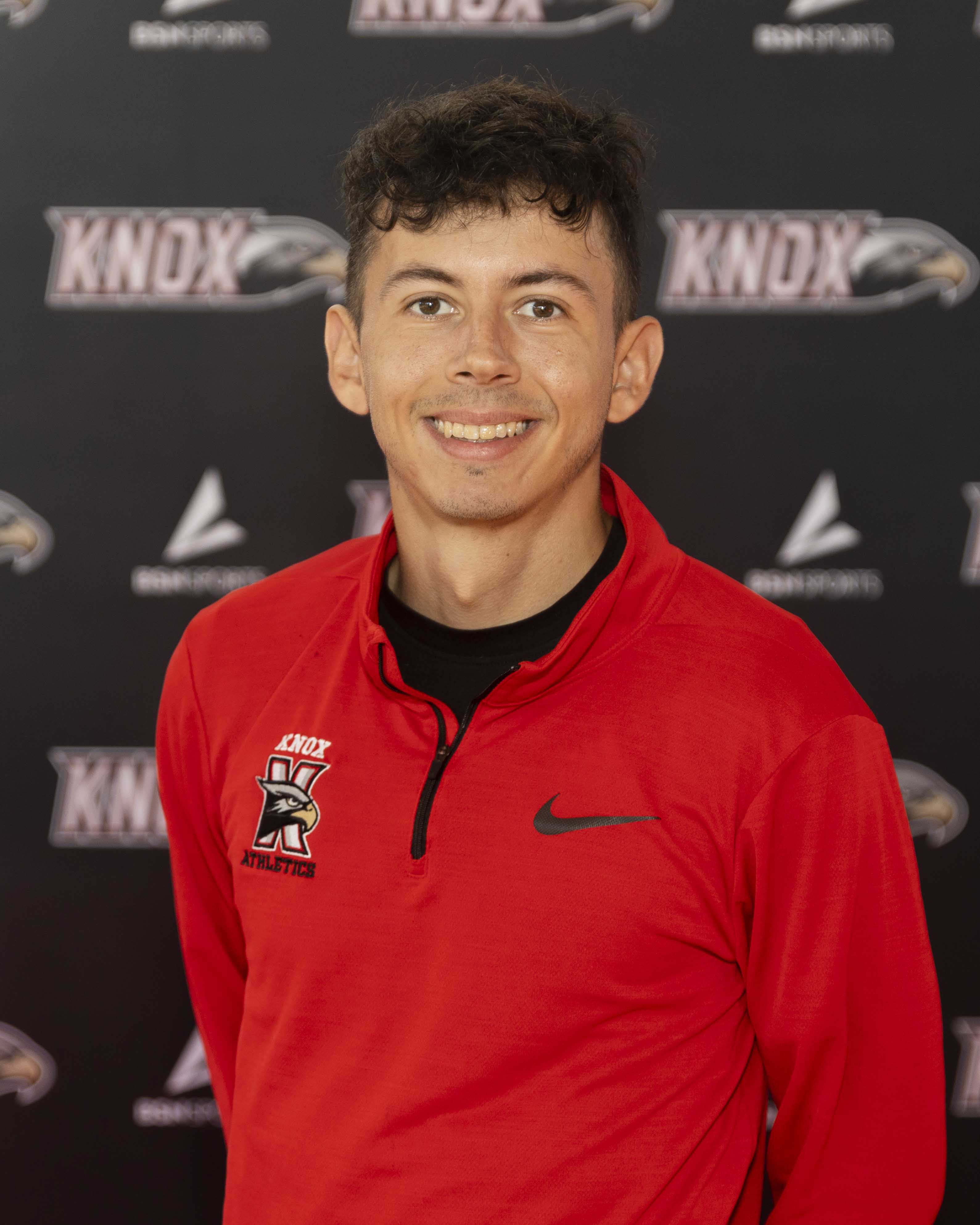 Knox Athletics Soccer Coach Vazquez