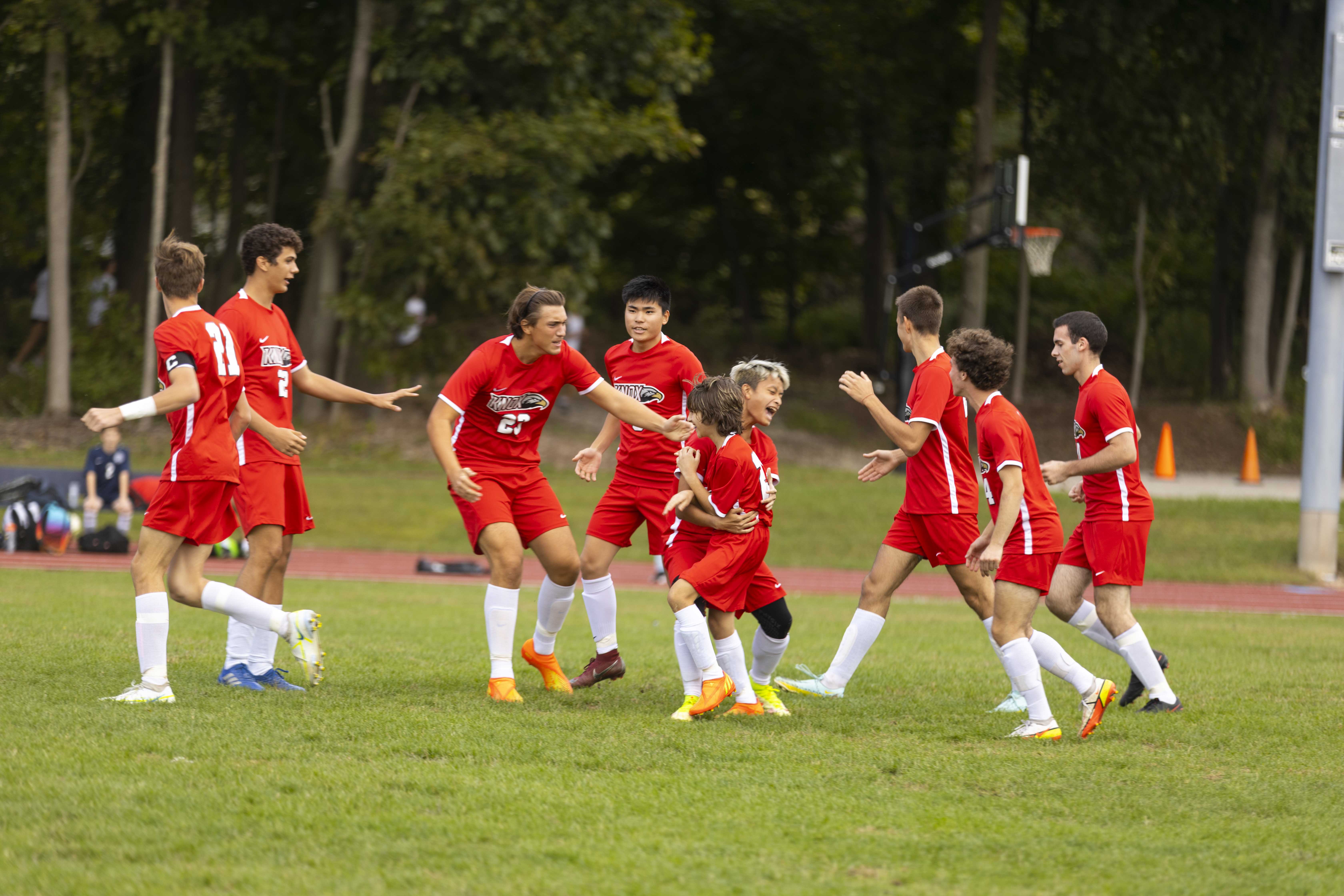 Knox Athletics Boys Soccer 2022