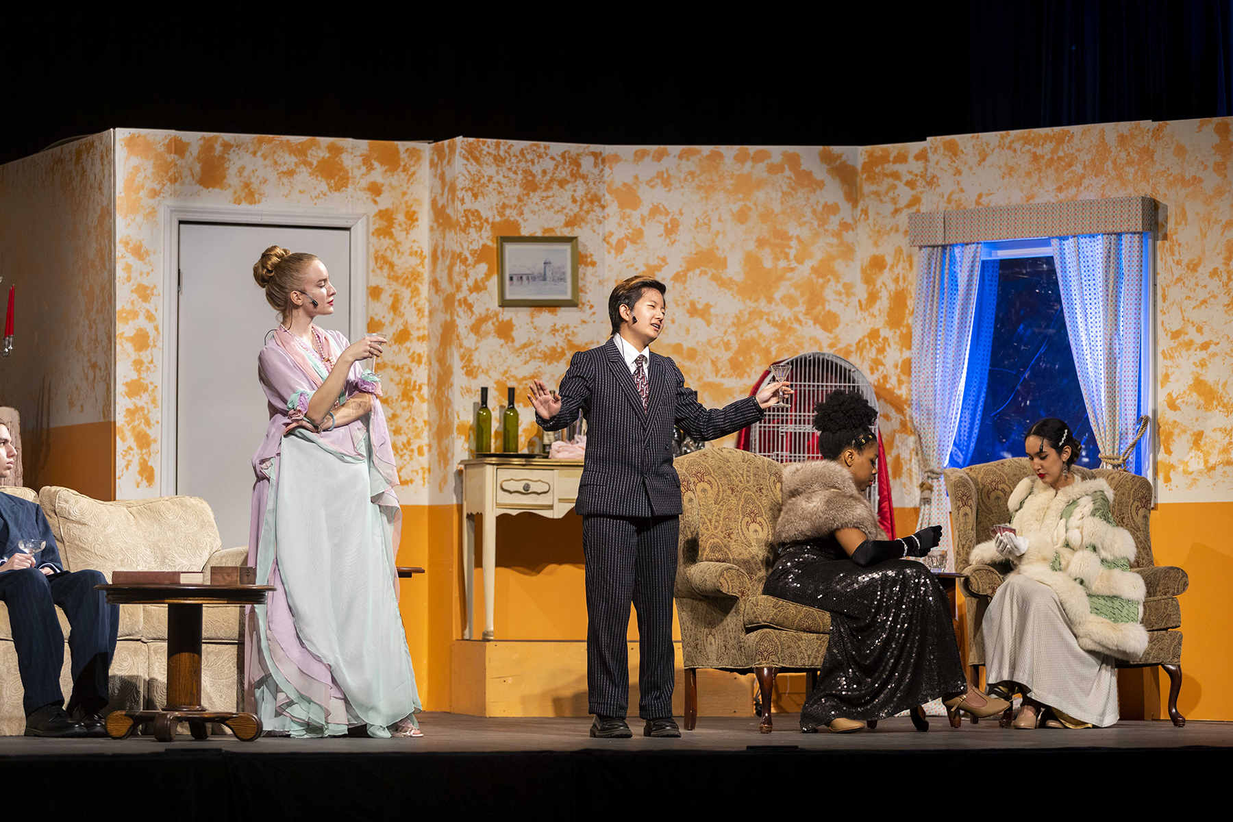 Knox Theater Production 2022 Light Up The Sky