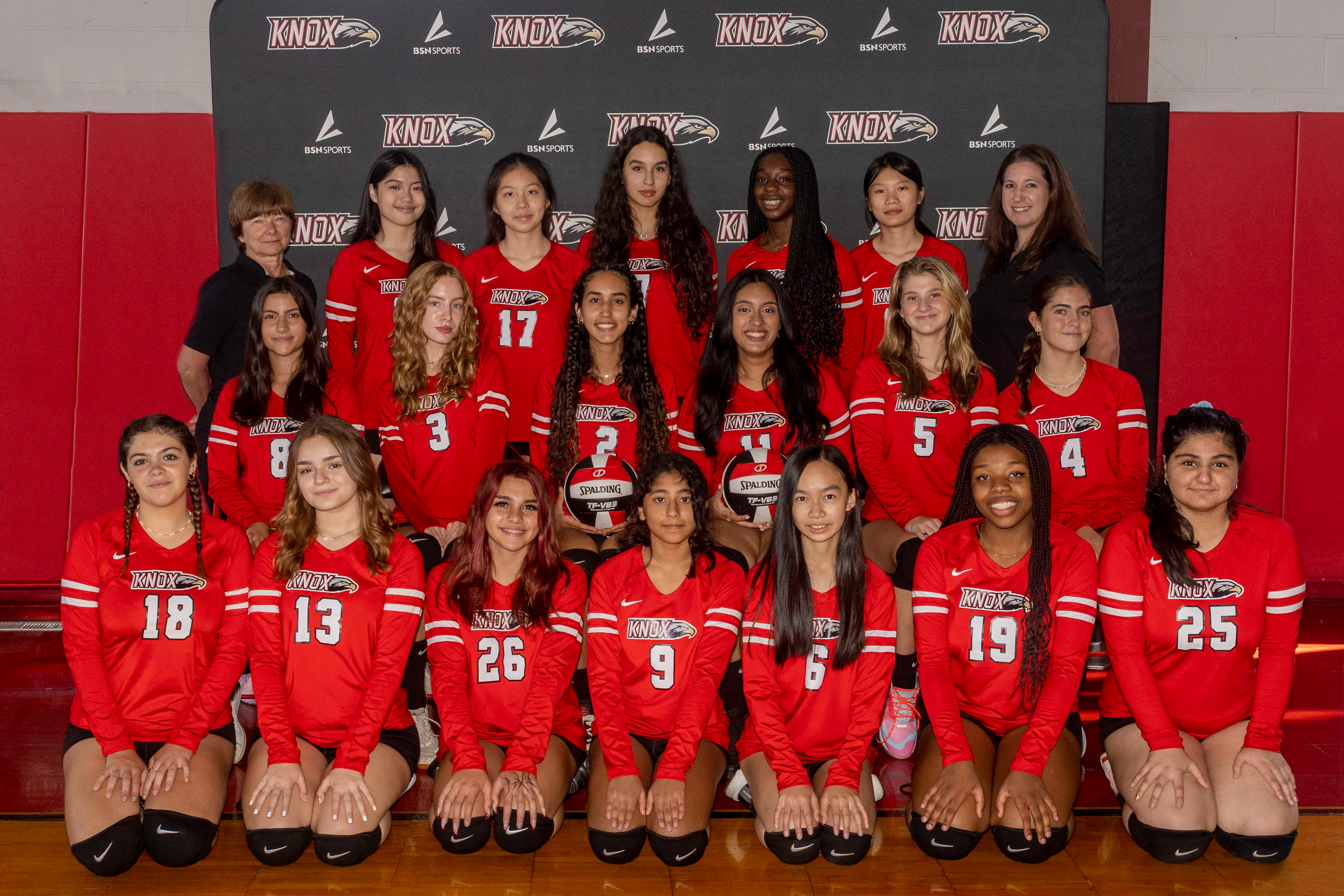 Knox Girls Volleyball 2022