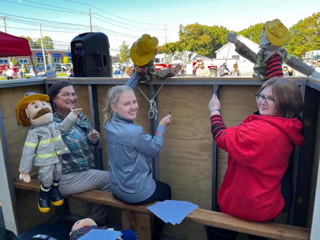 Knox Service Learning - Fire Prevention - St. James