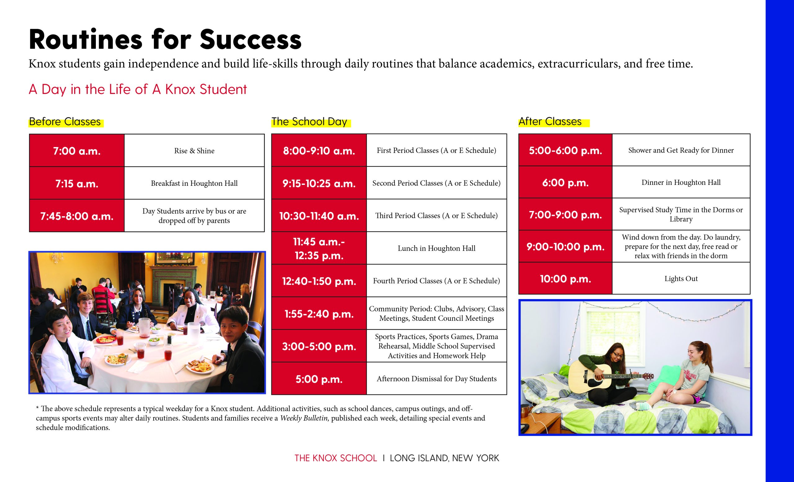 Knox Marketing Brochure 2023