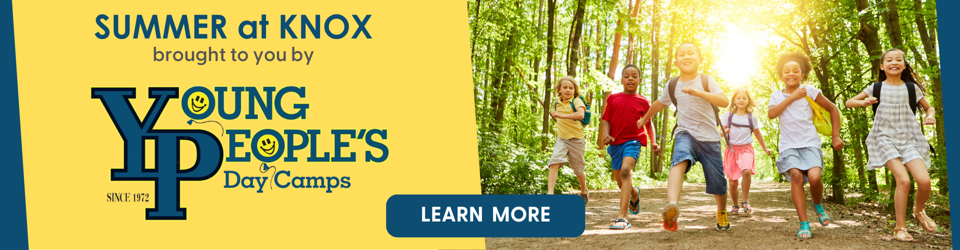 Summer at Knox - Young People's Day Camp 2023