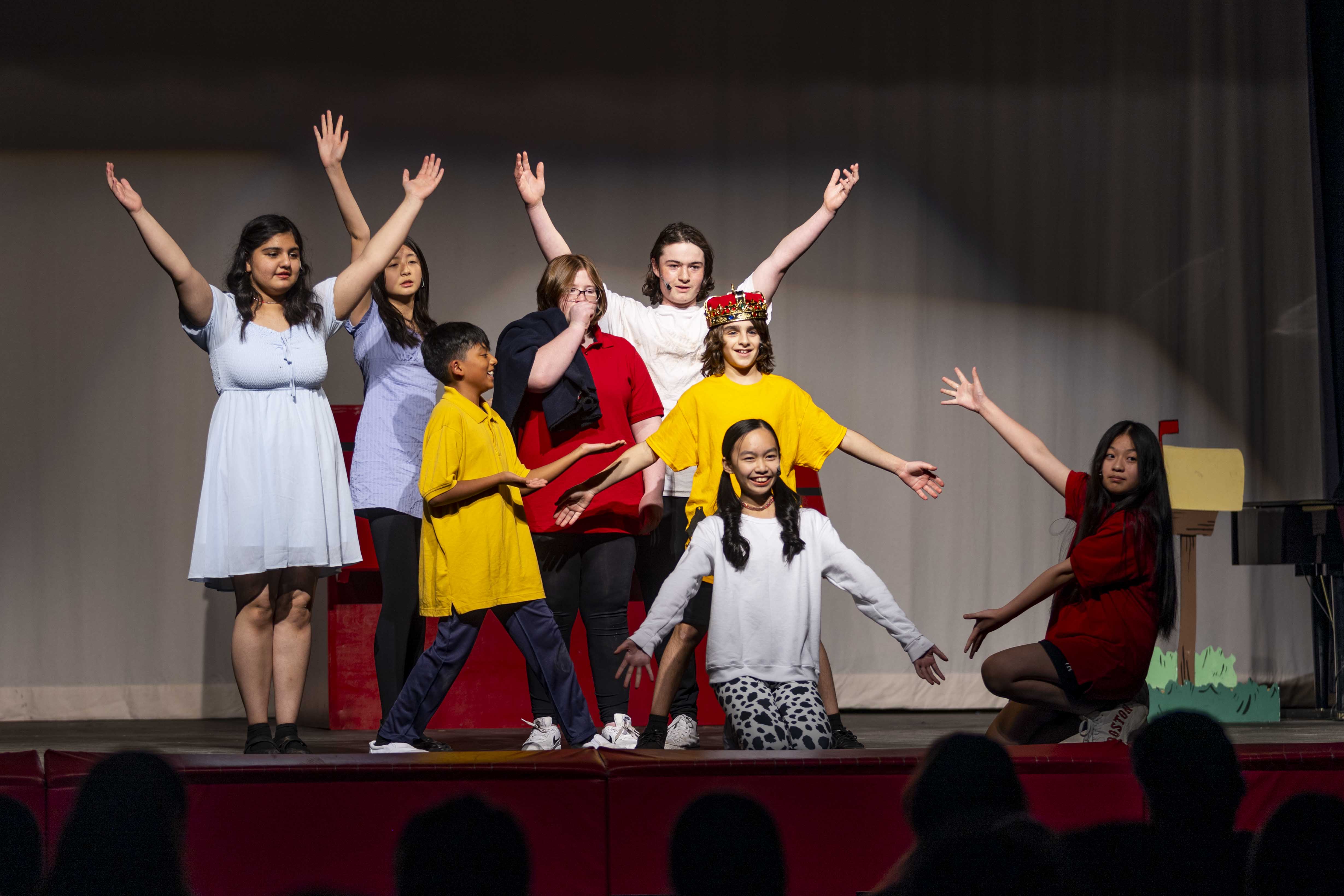 Knox Production of You're a Good Man Charlie Brown