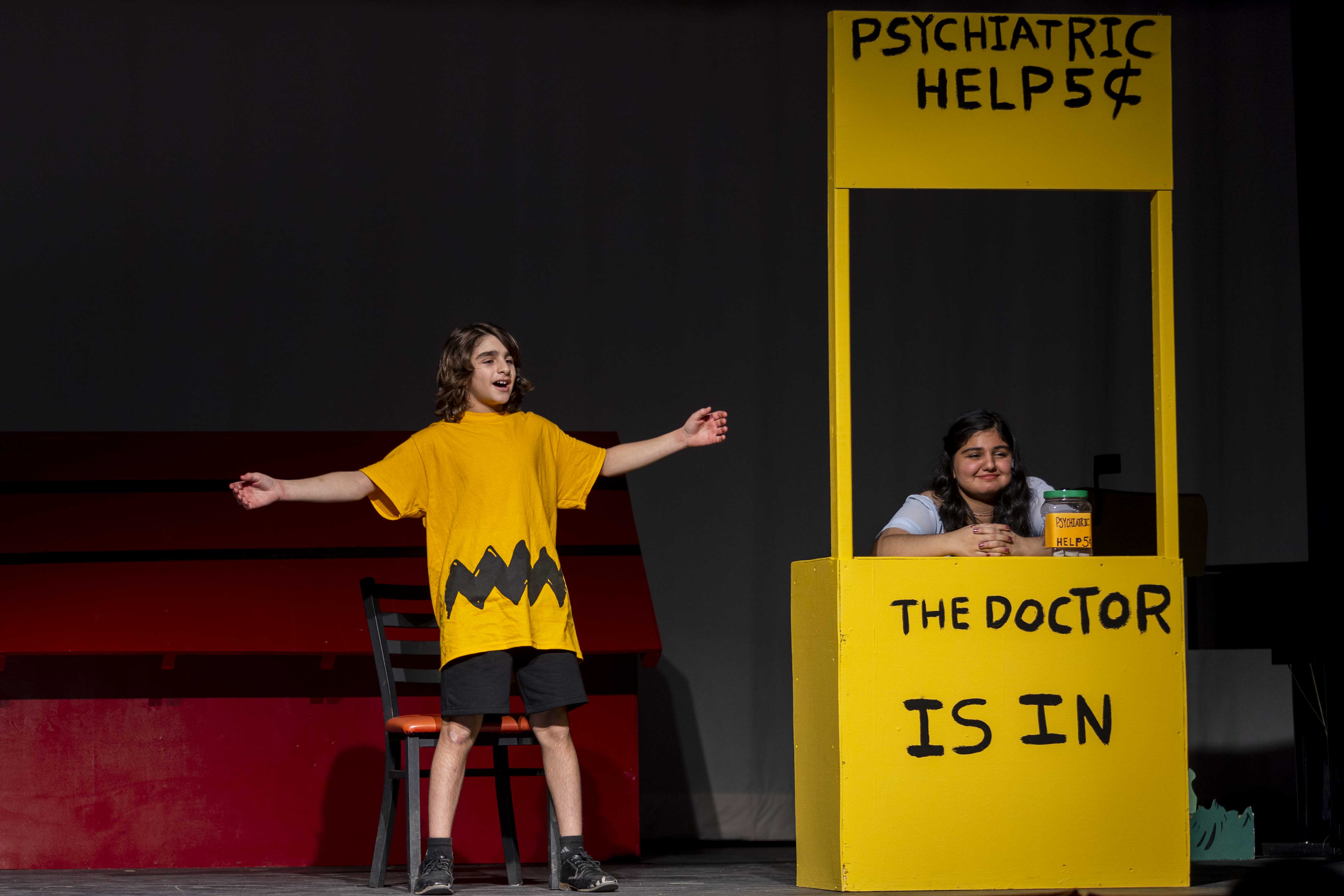Knox Production of You're a Good Man Charlie Brown