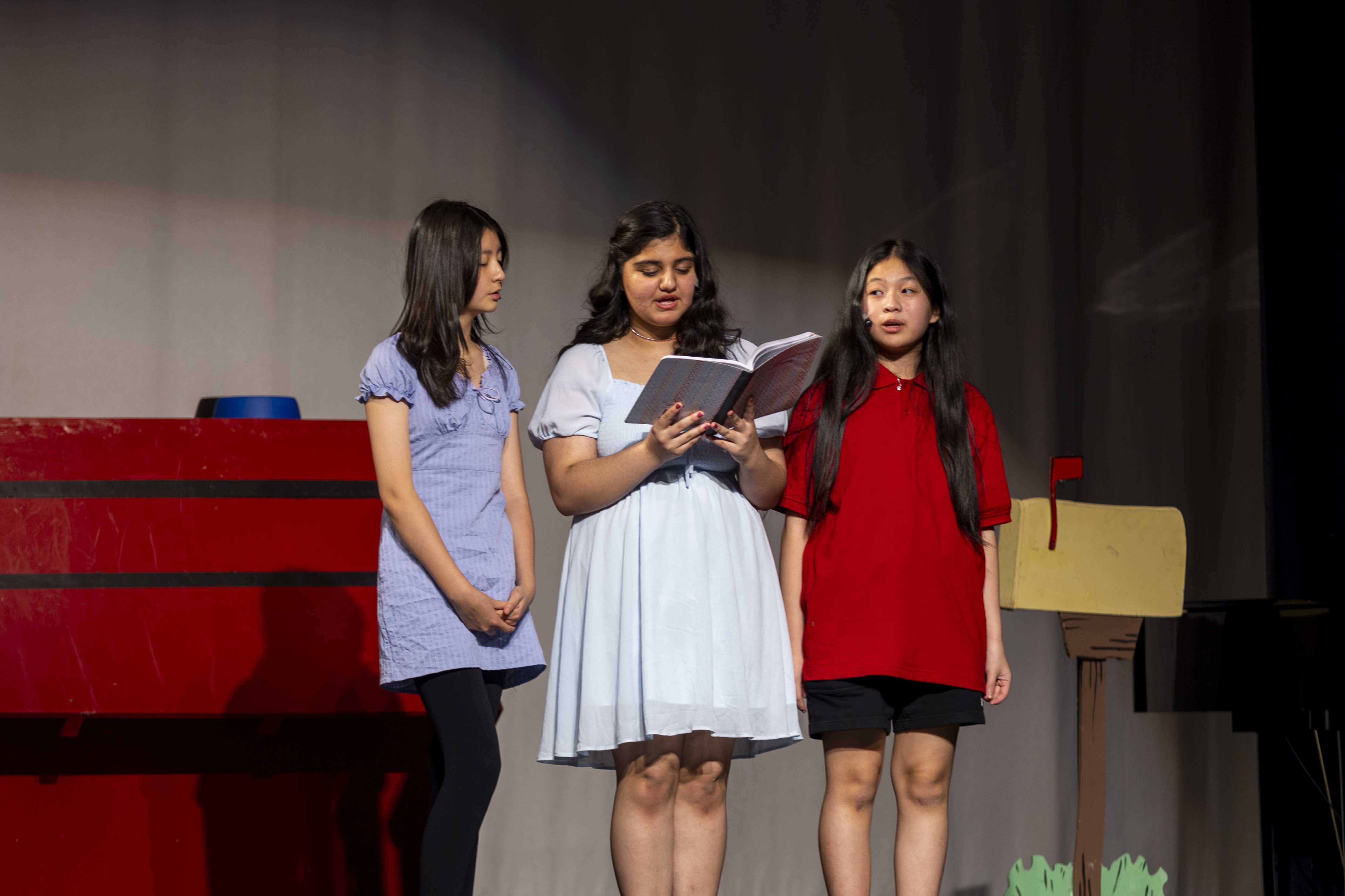 Knox Production of You're a Good Man Charlie Brown