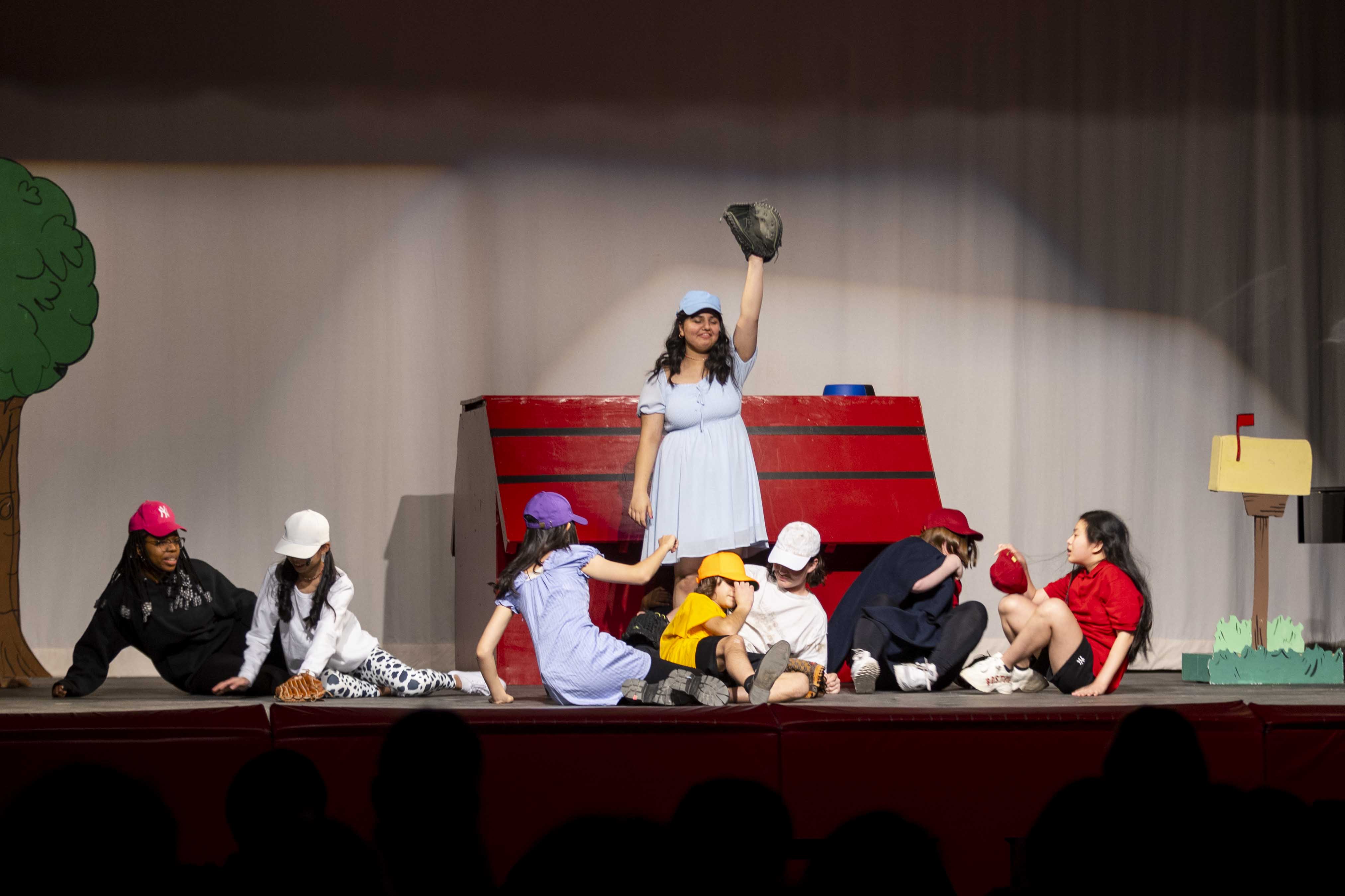 Knox Production of You're a Good Man Charlie Brown