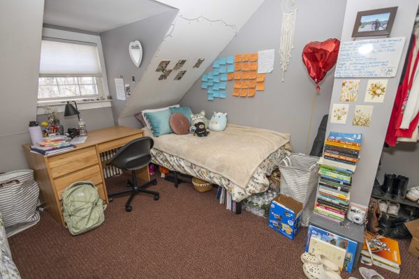 Terrace Dorm Room