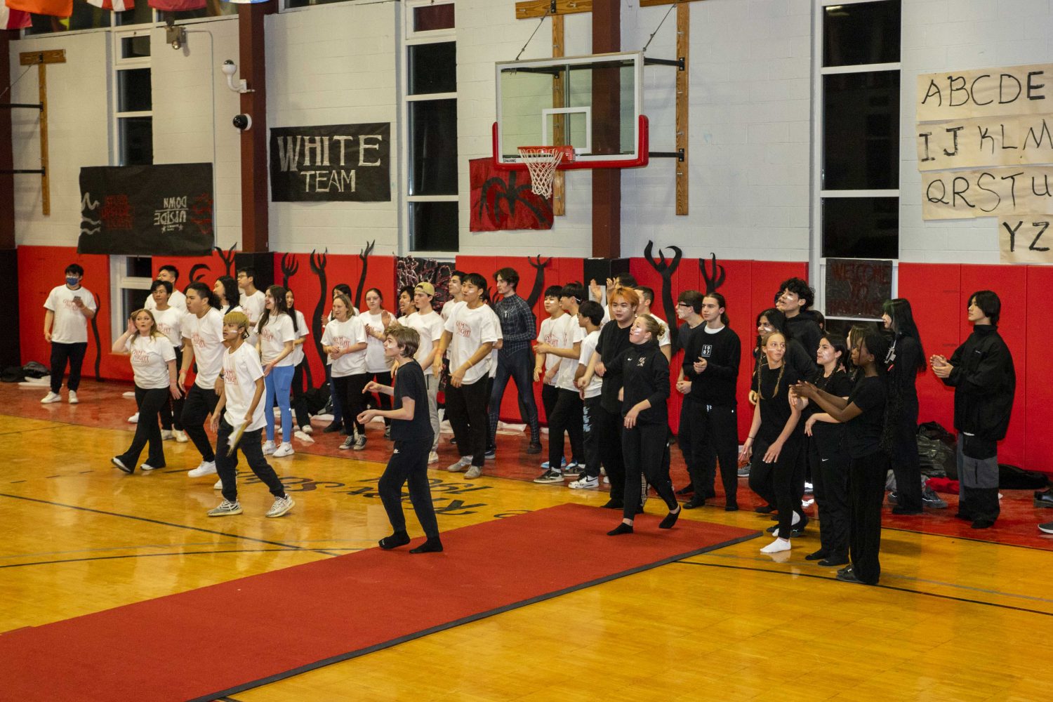 Knox Gym Night Red vs. White