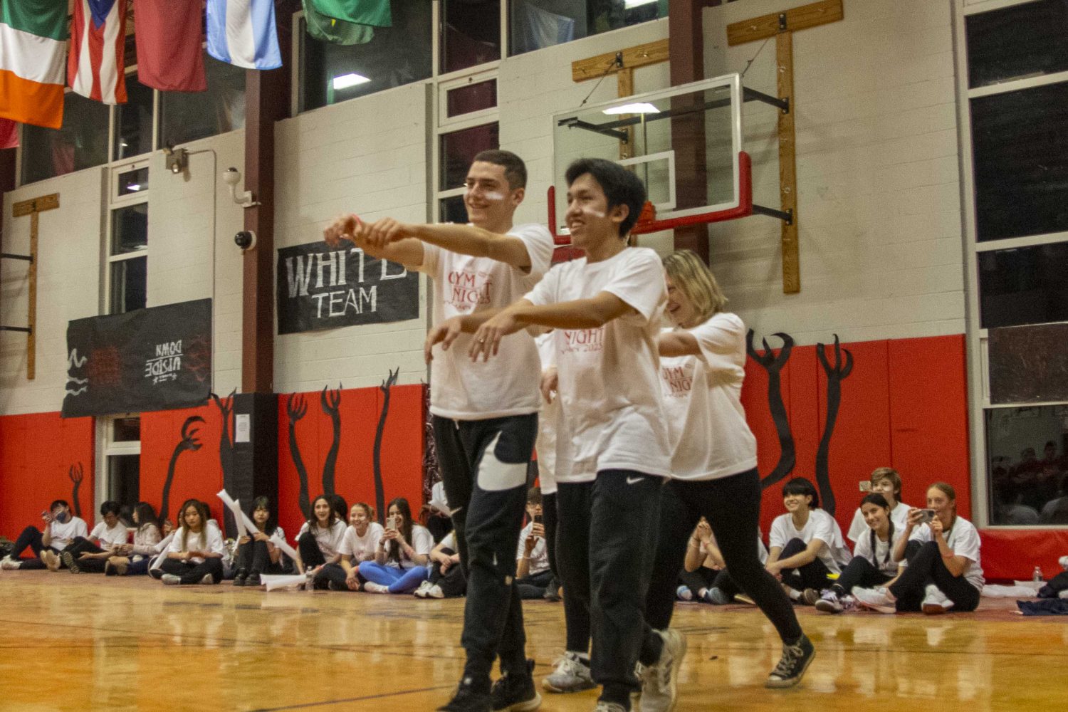 Knox Gym Night Red vs. White Skits