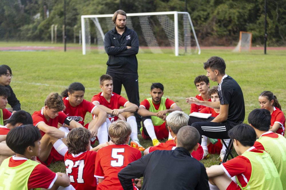 Knox Boys Soccer Action Photo
