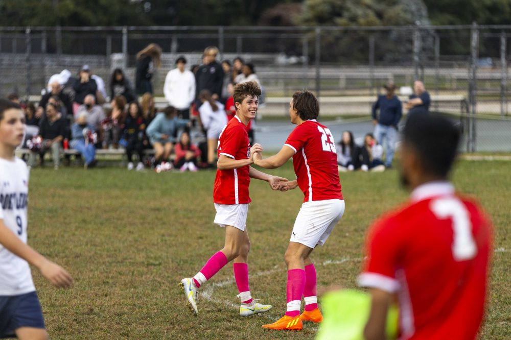 Knox Boys Soccer Action Photo