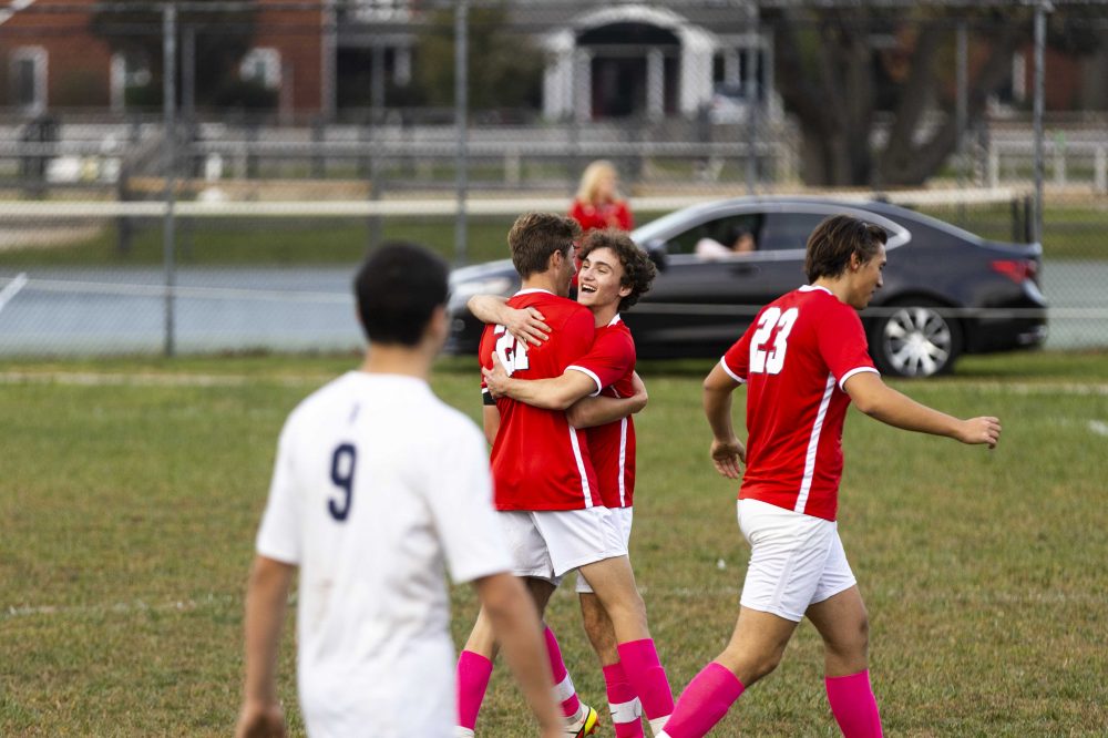Knox Boys Soccer Action Photo