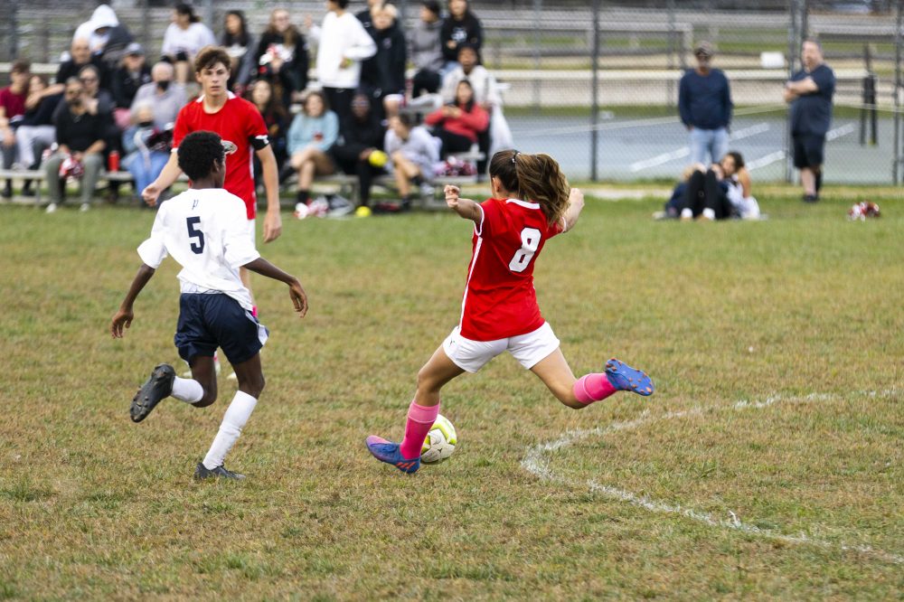 Knox Boys Soccer Action Photo