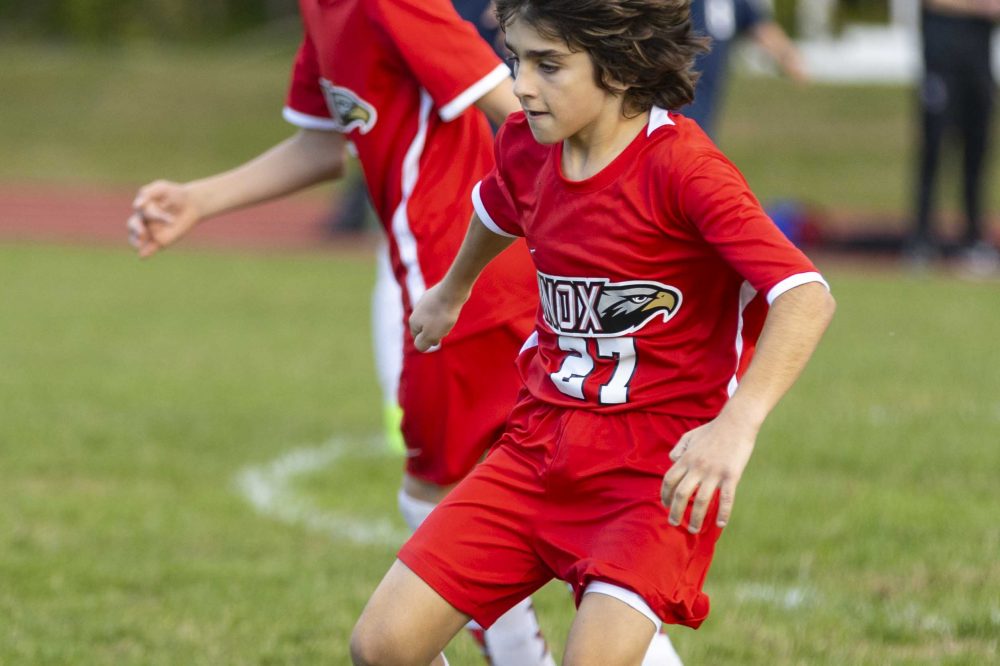 Knox Boys Soccer Action Photo