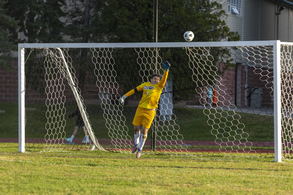 Knox Boys Soccer Action Photo