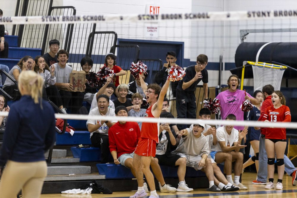 Knox Girls Volleyball Action Photo