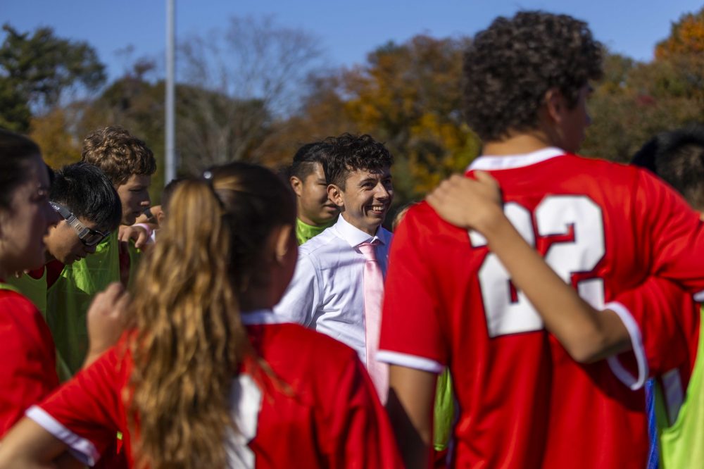 Knox Boys Soccer Action Photo