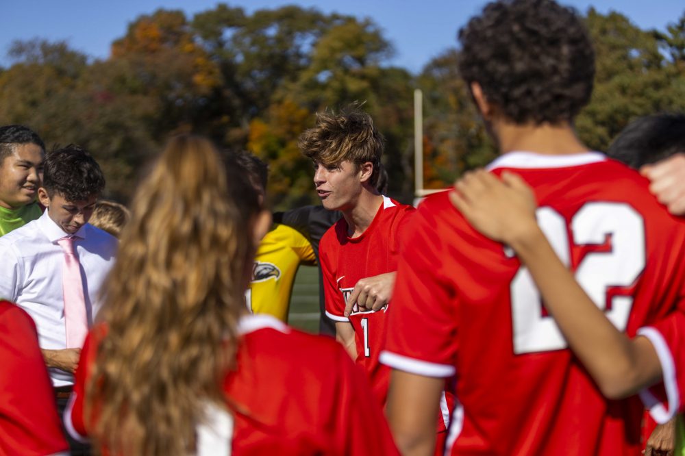Knox Boys Soccer Action Photo