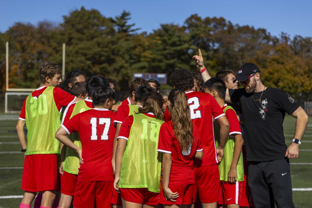 Knox Boys Soccer Action Photo