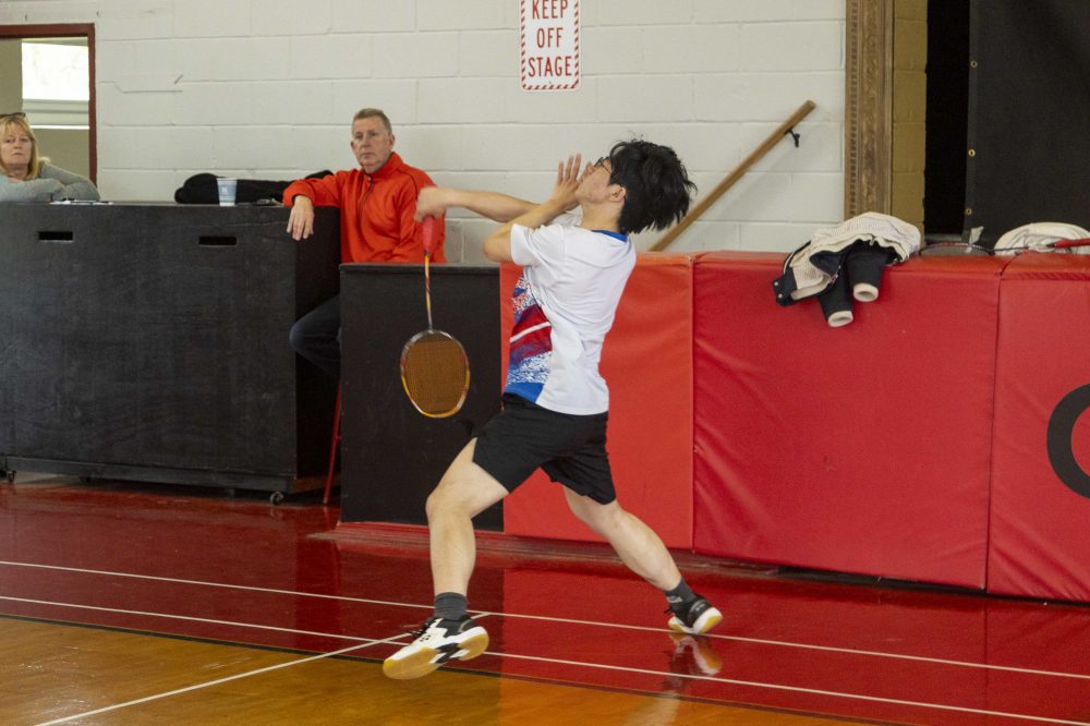 Knox Badminton Action Photo