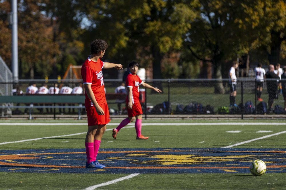 Knox Boys Soccer Action Photo