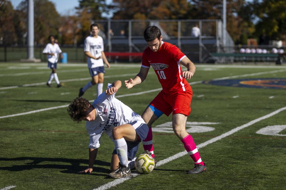 Knox Boys Soccer Action Photo