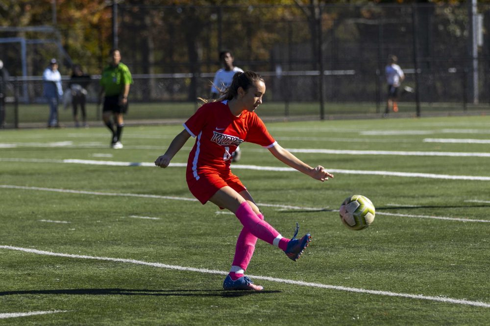 Knox Boys Soccer Action Photo