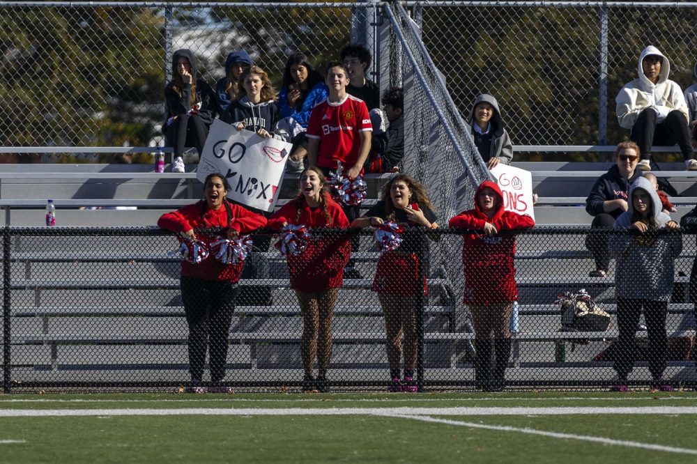 Knox Boys Soccer Action Photo