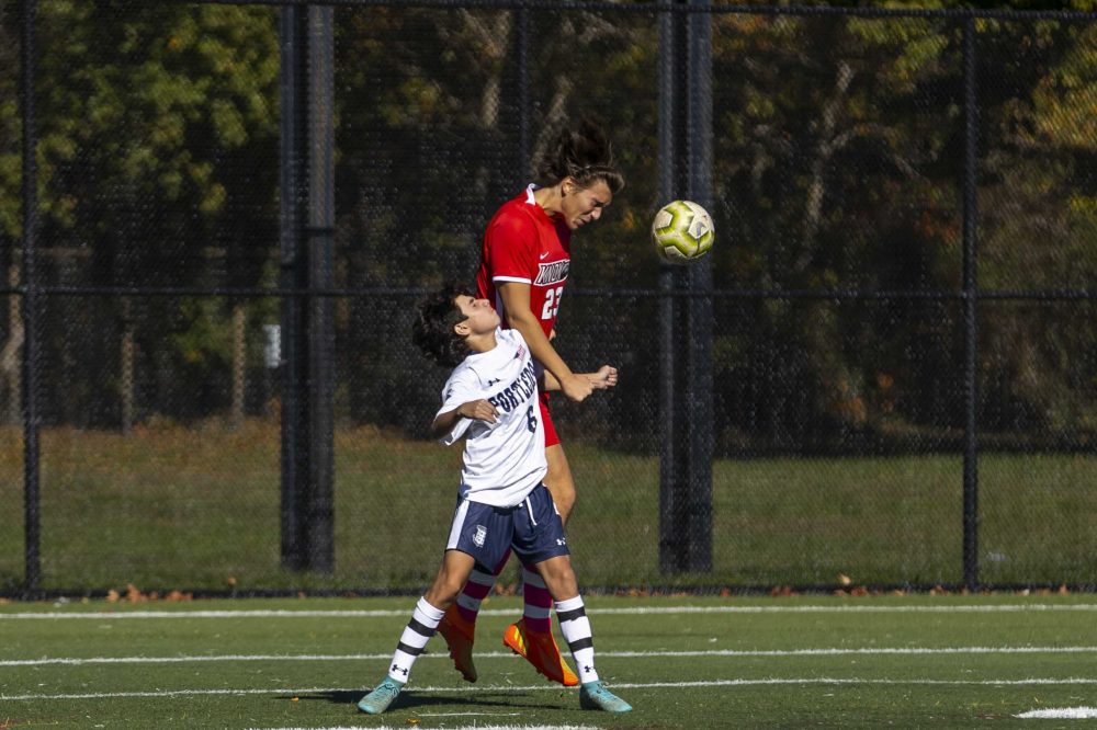 Knox Boys Soccer Action Photo