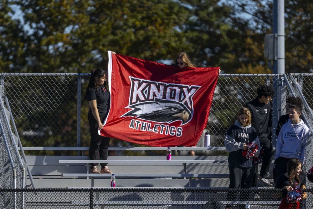 Knox Boys Soccer Action Photo