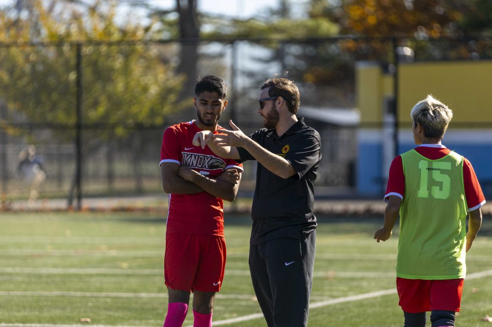 Knox Boys Soccer Action Photo
