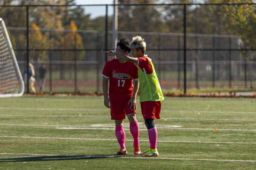 Knox Boys Soccer Action Photo