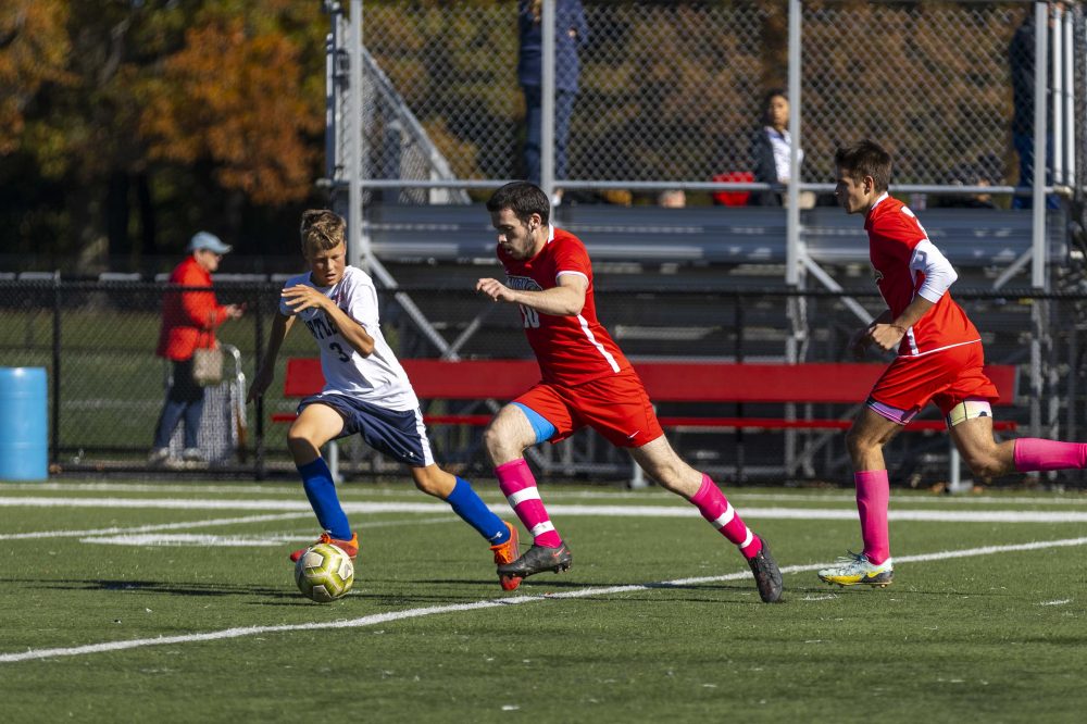 Knox Boys Soccer Action Photo