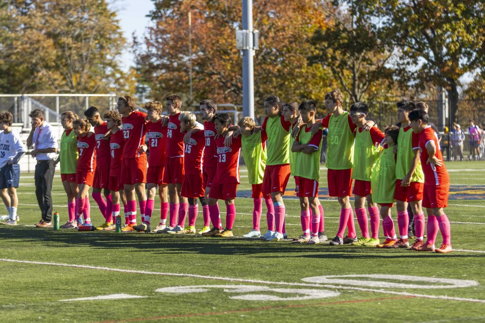 Knox Boys Soccer Action Photo