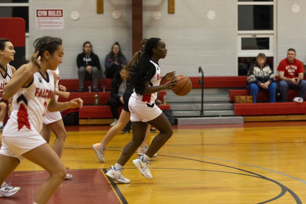 Knox Girls Basketball Action Photos