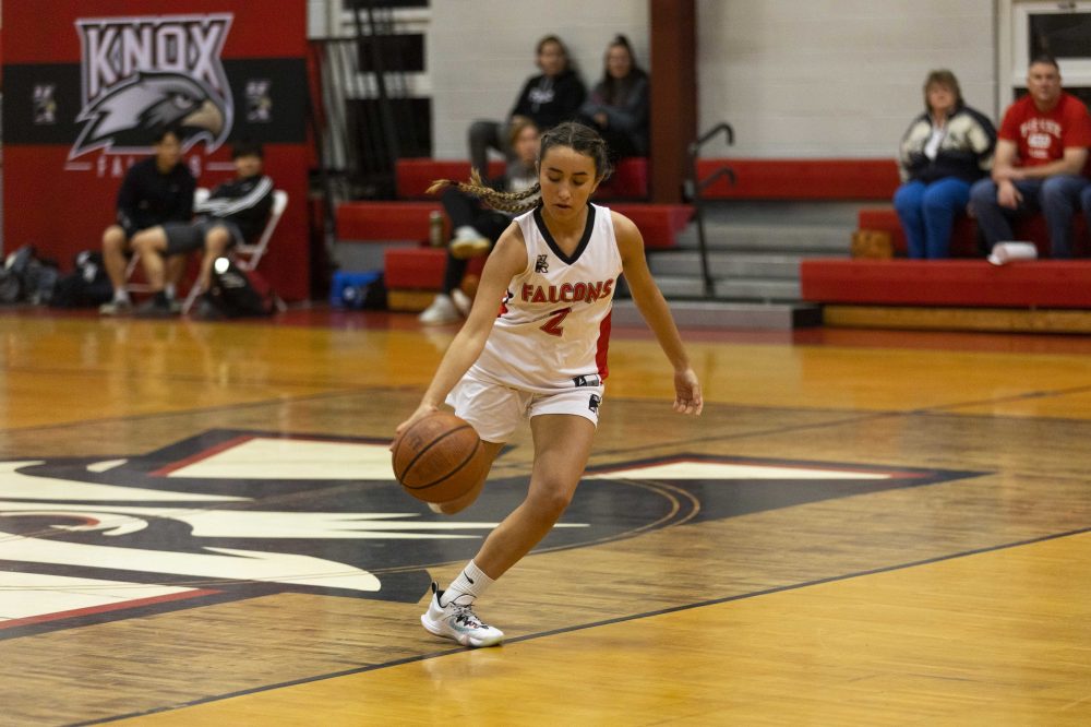 Knox Girls Basketball Action Photos