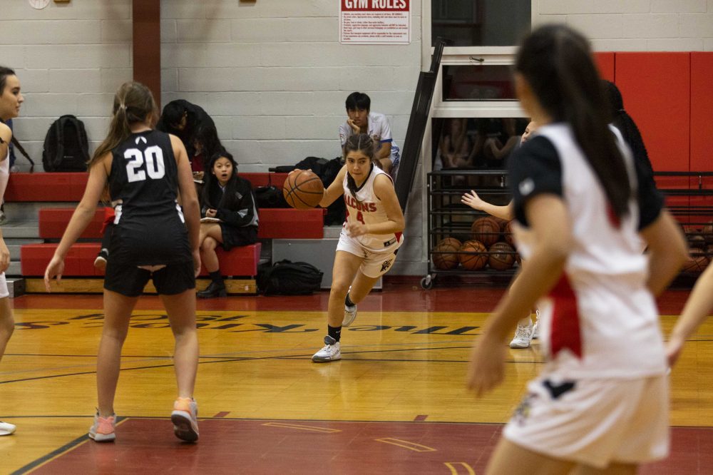 Knox Girls Basketball Action Photos