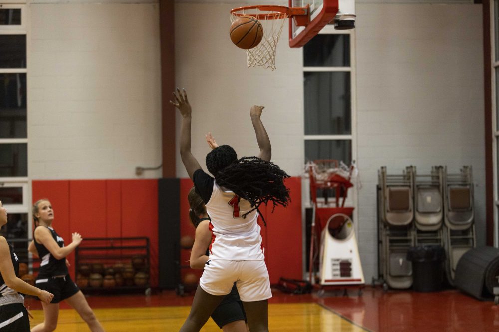 Knox Girls Basketball Action Photos