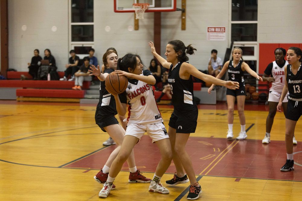 Knox Girls Basketball Action Photos