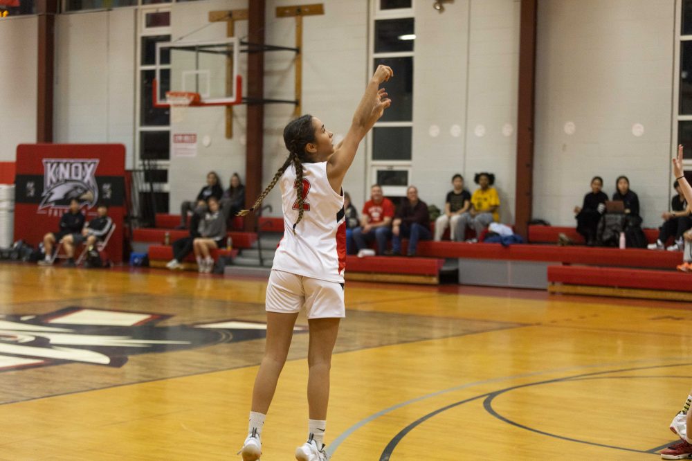 Knox Girls Basketball Action Photos