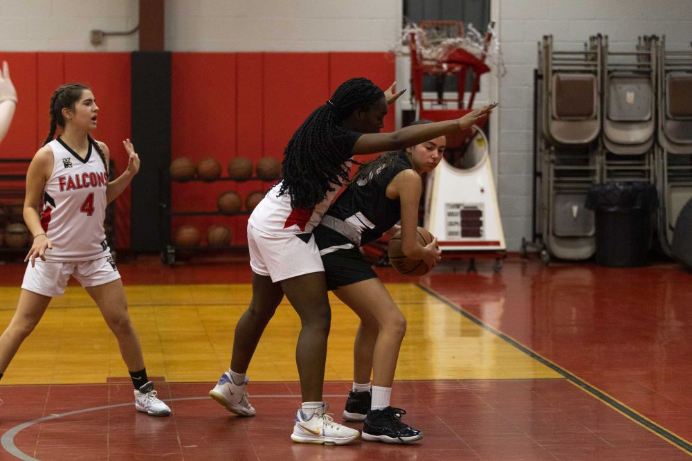 Knox Girls Basketball Action Photos